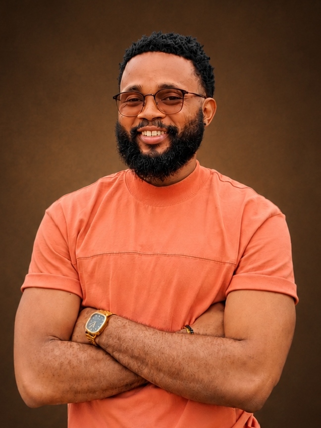 Obomhense "Jed" Idemudia, founder of OIStride Academy